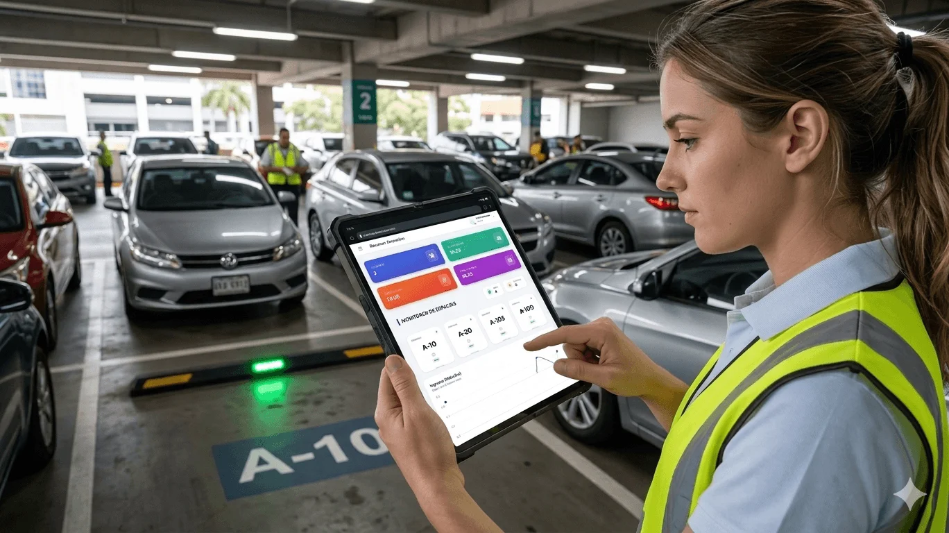 Sistema de Parking 🚗 | Control de Estacionamiento