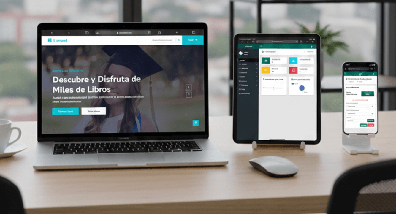 Sistema de Préstamo de Libros para Biblioteca en Laravel 11 y MySQL