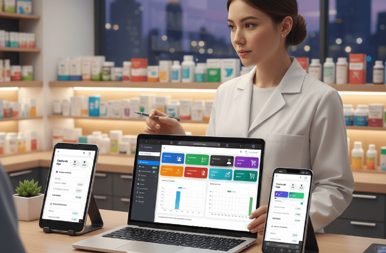 Sistema de Gestión de Farmacia – CodeIgniter 4 & MySQL