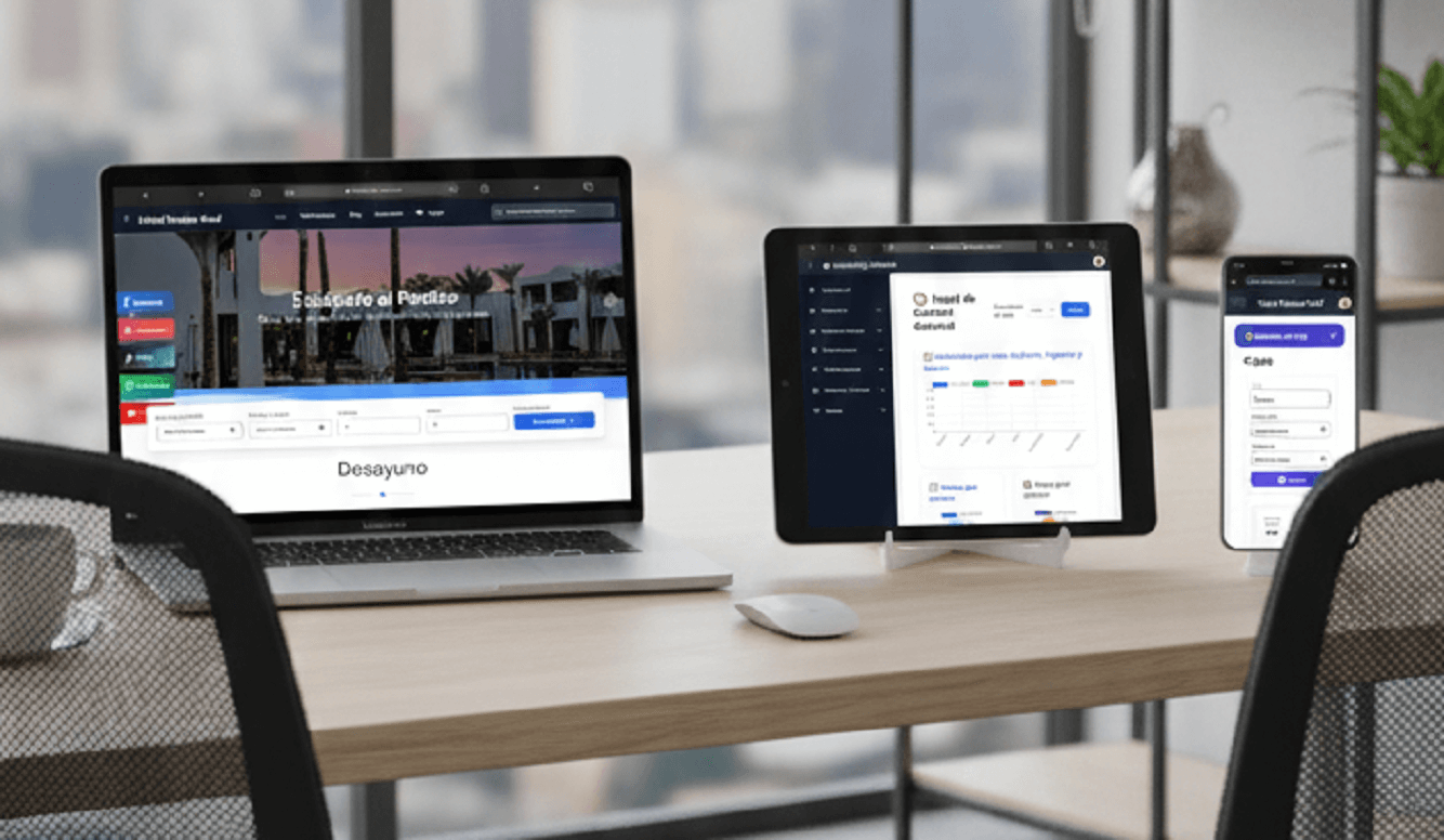 Sistema de Reservas de Hotel con Laravel 12 y MySQL