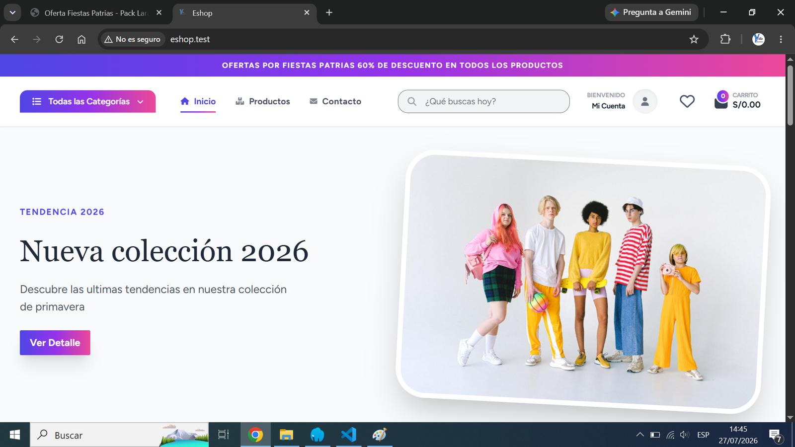 Oferta por lanzamiento